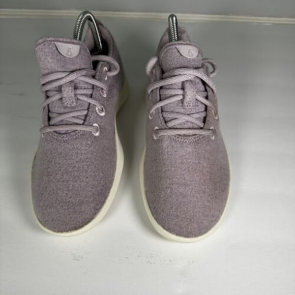 Allbirds Wool Runners WR Womens Size 7 Purple Lavender Comfort Sneakers Shoes - Picture 2 of 8